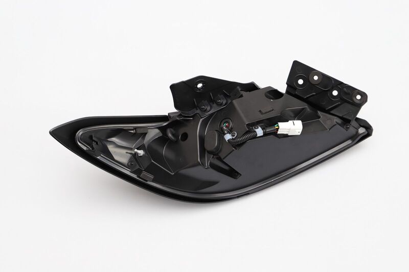 Black White Bar LED Dynamic Tail Lights Fit For Toyota 86 GR86 For Subaru BRZ 2022-2023