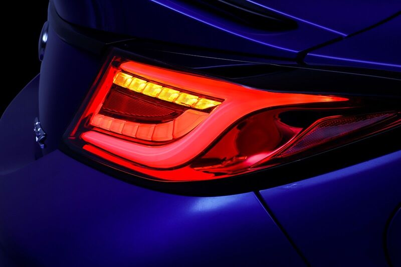 Clear Red LED Dynamic Tail Lights Fit For Toyota 86 GR86 For Subaru BRZ 2022-2023