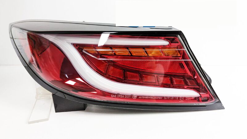 Clear Red LED Dynamic Tail Lights Fit For Toyota 86 GR86 For Subaru BRZ 2022-2023