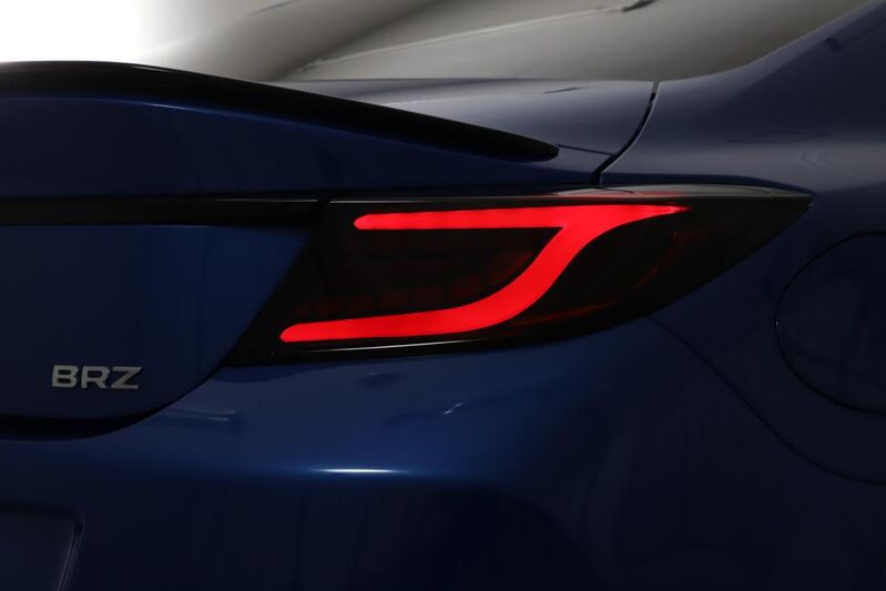 Clear Red LED Dynamic Tail Lights Fit For Toyota 86 GR86 For Subaru BRZ 2022-2023