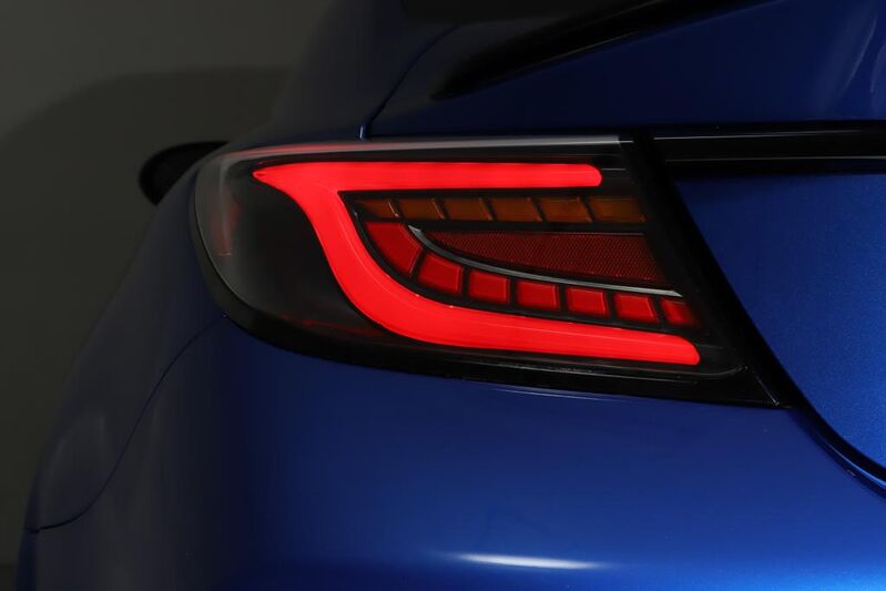Clear Red LED Dynamic Tail Lights Fit For Toyota 86 GR86 For Subaru BRZ 2022-2023