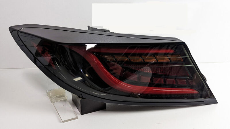 Black Edition LED Dynamic Tail Lights Fit For Toyota 86 GR86 For Subaru BRZ 2022-2023