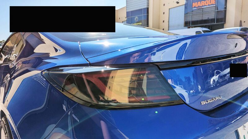Black Edition LED Dynamic Tail Lights Fit For Toyota 86 GR86 For Subaru BRZ 2022-2023