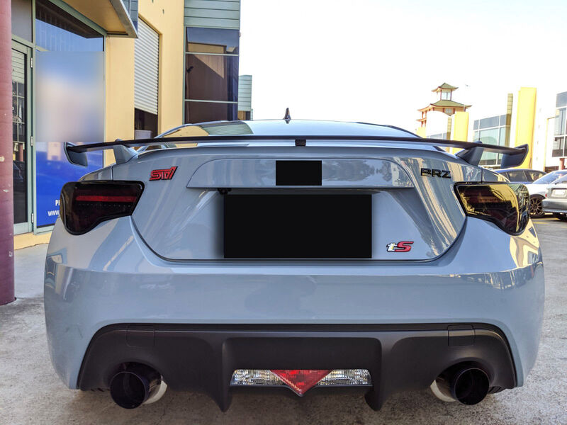 Black Edition LED Tail Light Fit For Toyota 86 FT86 GT GTS For Subaru BRZ 2012-2021