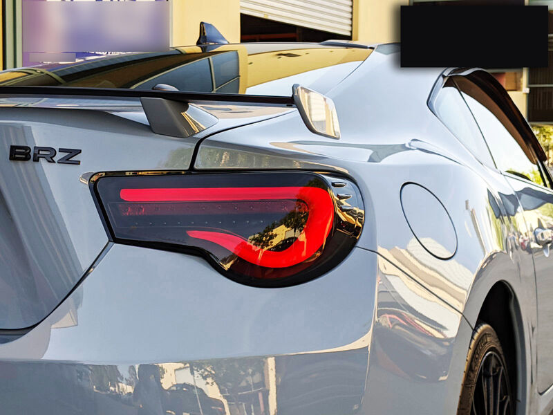 Black Edition LED Tail Light Fit For Toyota 86 FT86 GT GTS For Subaru BRZ 2012-2021