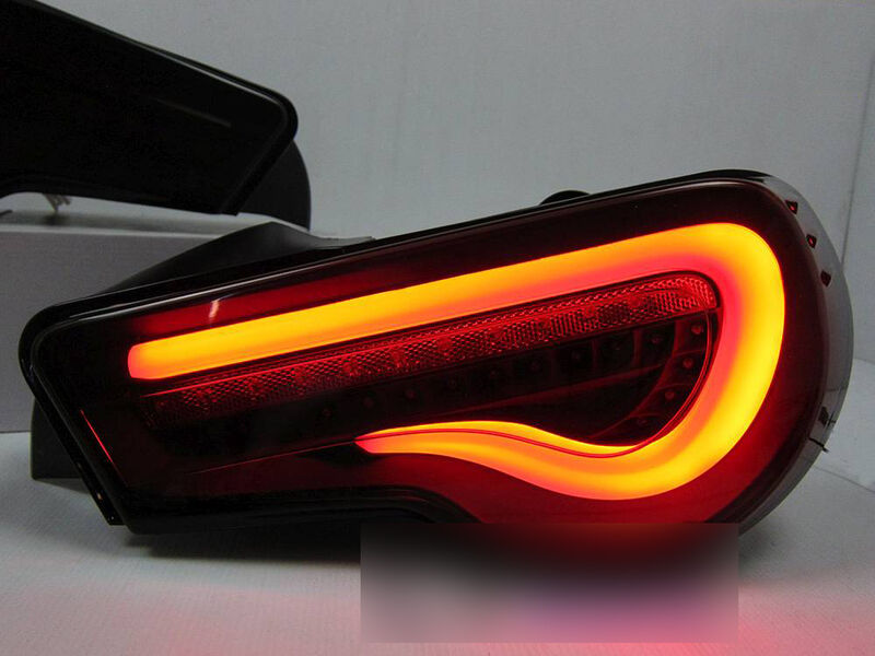 Black Edition LED Tail Light Fit For Toyota 86 FT86 GT GTS For Subaru BRZ 2012-2021