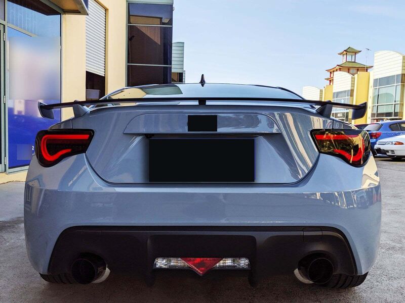 Black Edition LED Tail Light Fit For Toyota 86 FT86 GT GTS For Subaru BRZ 2012-2021