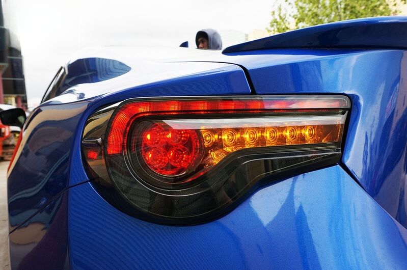 OEM Style Smoke LED Tail Lights Dynamic Blinker Fit For Toyota 86 For Subaru BRZ 2012-2021