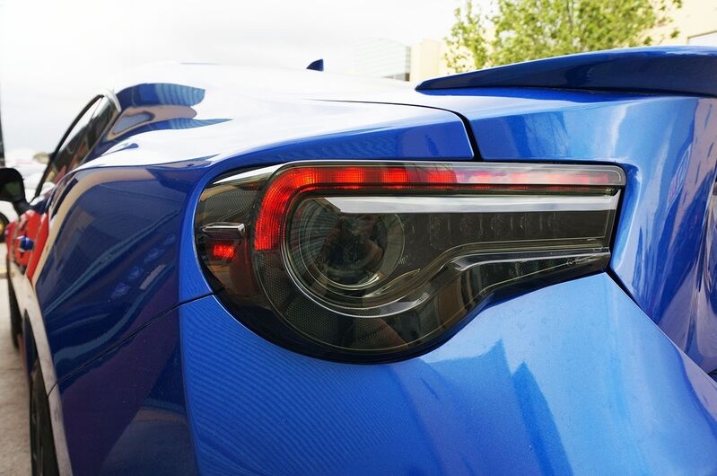 OEM Style Smoke LED Tail Lights Dynamic Blinker Fit For Toyota 86 For Subaru BRZ 2012-2021