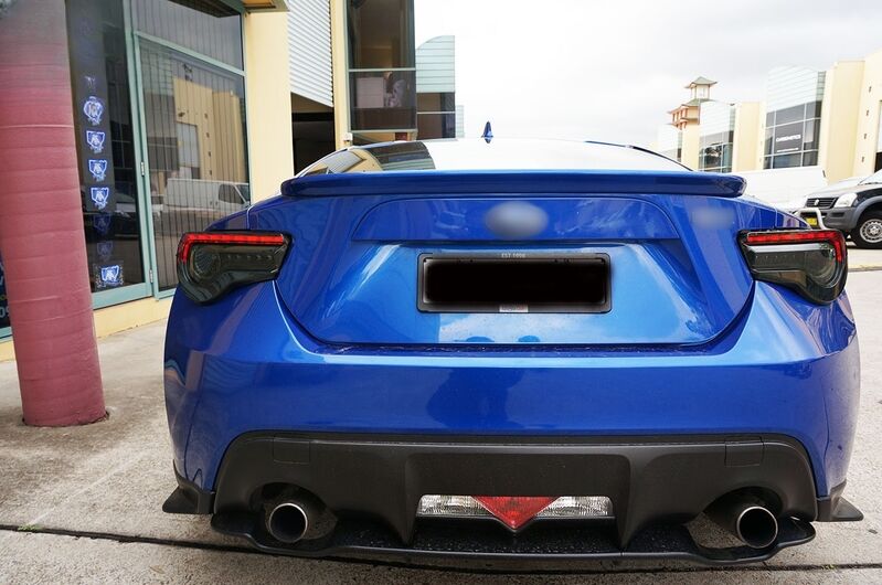 OEM Style Smoke LED Tail Lights Dynamic Blinker Fit For Toyota 86 For Subaru BRZ 2012-2021
