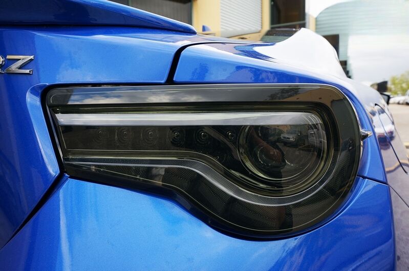 OEM Style Smoke LED Tail Lights Dynamic Blinker Fit For Toyota 86 For Subaru BRZ 2012-2021