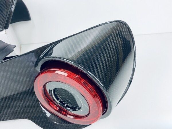 Carbon Smoke LED Tail light Fit For Toyota 86 GT GTS Subaru BRZ 2012-2019