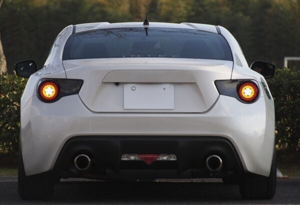 Carbon Clear Red LED Tail light Fit For Toyota 86 GT GTS Subaru BRZ 2012-2019