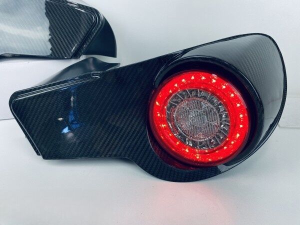 Carbon Clear Red LED Tail light Fit For Toyota 86 GT GTS Subaru BRZ 2012-2019