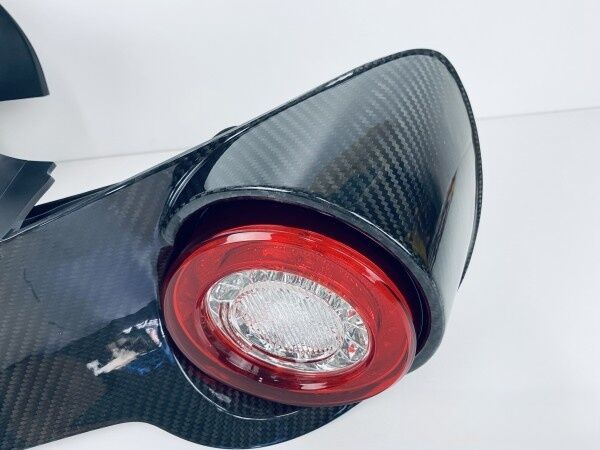 Carbon Clear Red LED Tail light Fit For Toyota 86 GT GTS Subaru BRZ 2012-2019