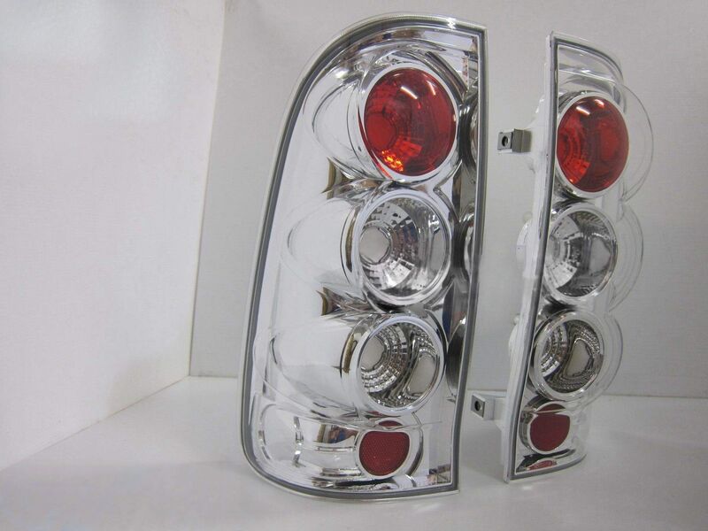 Clear Altezza Tail Lights Fit For Toyota Hilux SR5 VIGO 2005-2015
