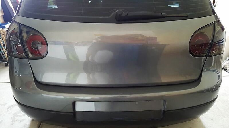 Smoke Altezza Tail Lights Fit For Volkswagen GOLF V GTI MK5 2003-2008