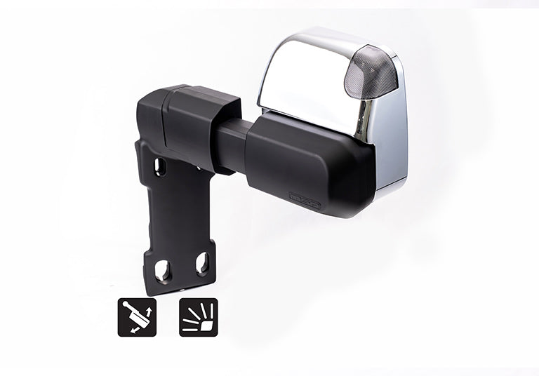 MSA TM451-LANDCRUISER 70-79 SERIES MSA POWER FOLD™ TOWING MIRRORS (1984-SEPT 2023) - TM451