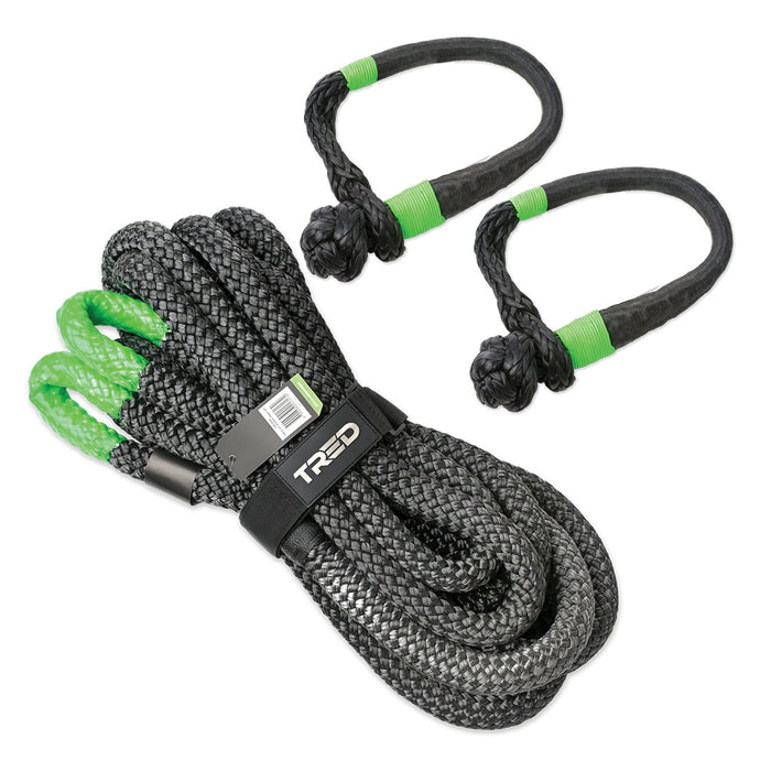 TRED GT RECOVERY GEAR BUNDLE | 12,500KG KINETIC ROPE