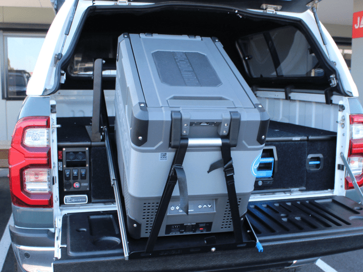 Jungle 4x4 JUNGLE 4X4 50L/60L TILT FRIDGE SLIDE FRG-TS50