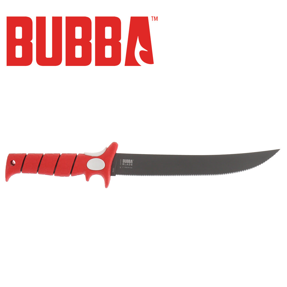 Bubba 9" Serrated Flex Fillet Knife