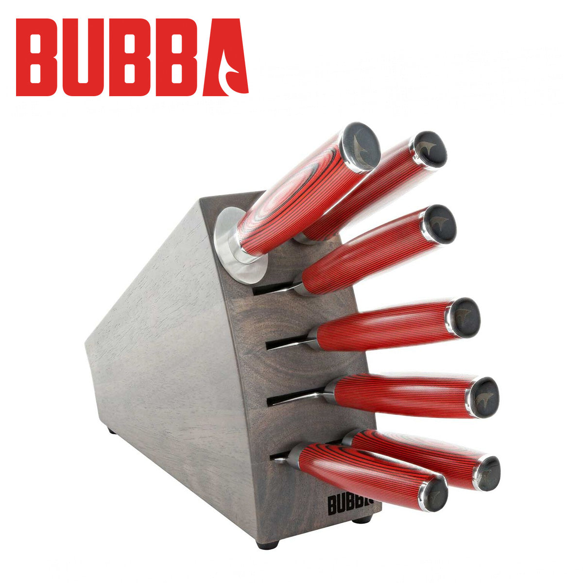 Bubba 7pc Kitchen Knife Set