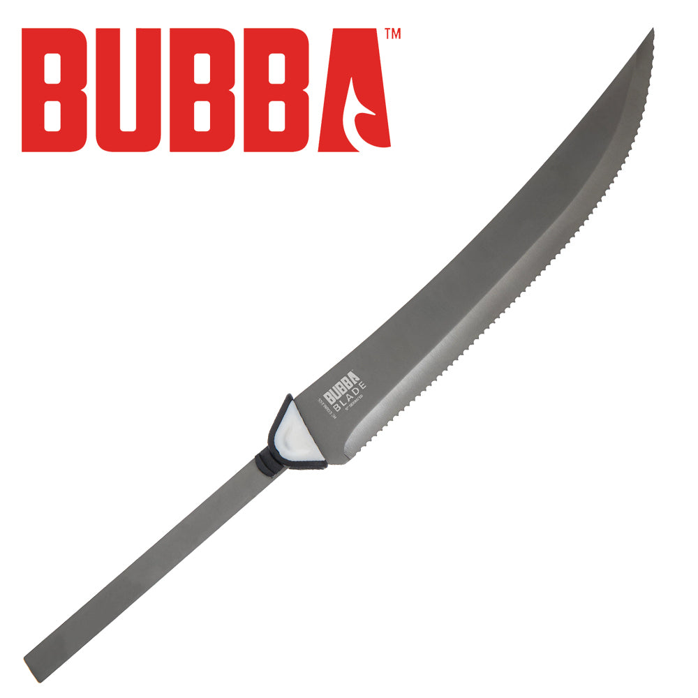 Bubba 9" Serrated Multi Flex Blade