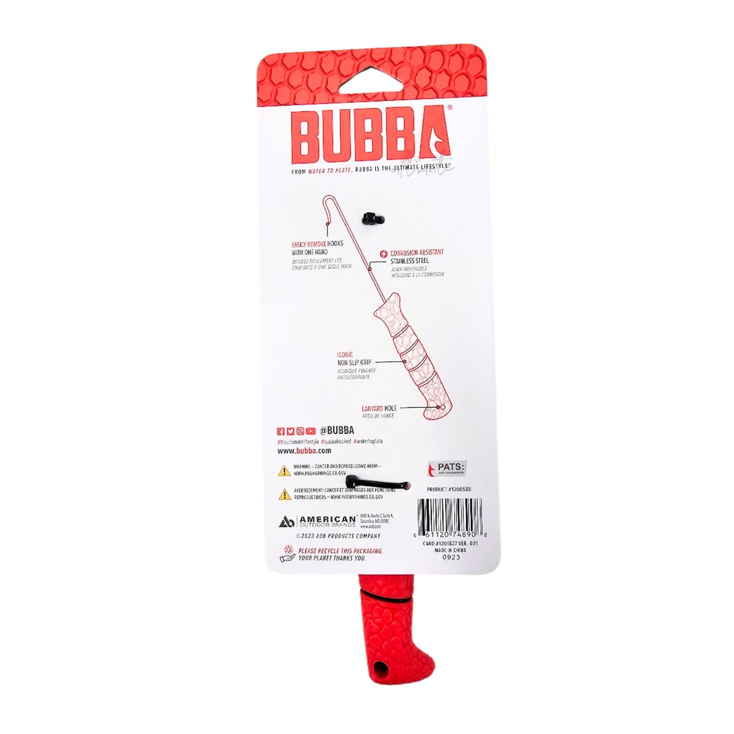 Bubba Small Hook Remover