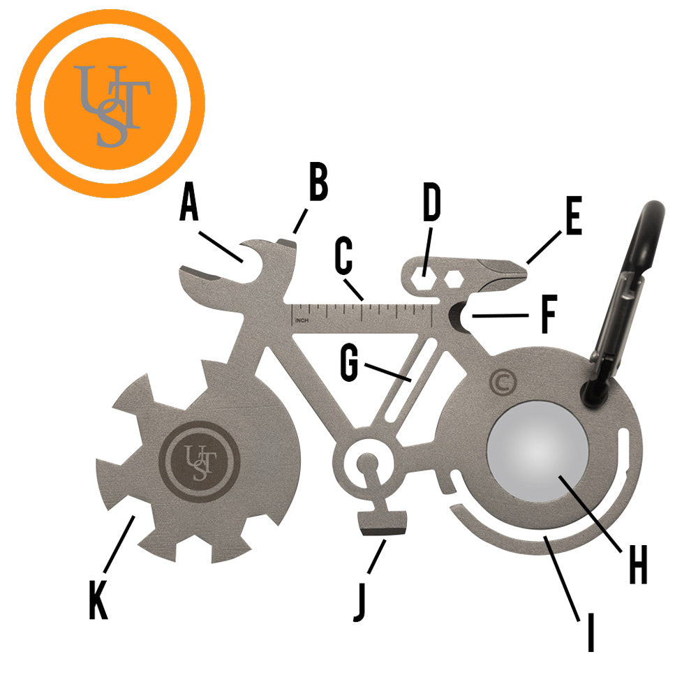 Tool A Long - Bicycle Multi-Tool