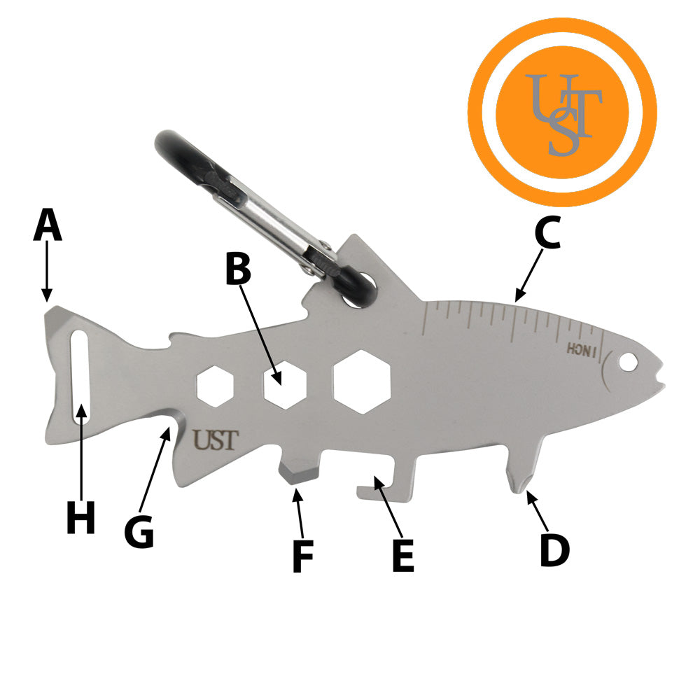 Tool A Long - Trout Multi Tool