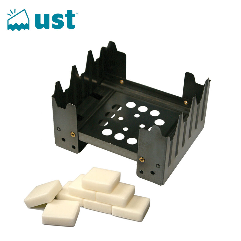 UST Folding Stove with Fuel Cubes