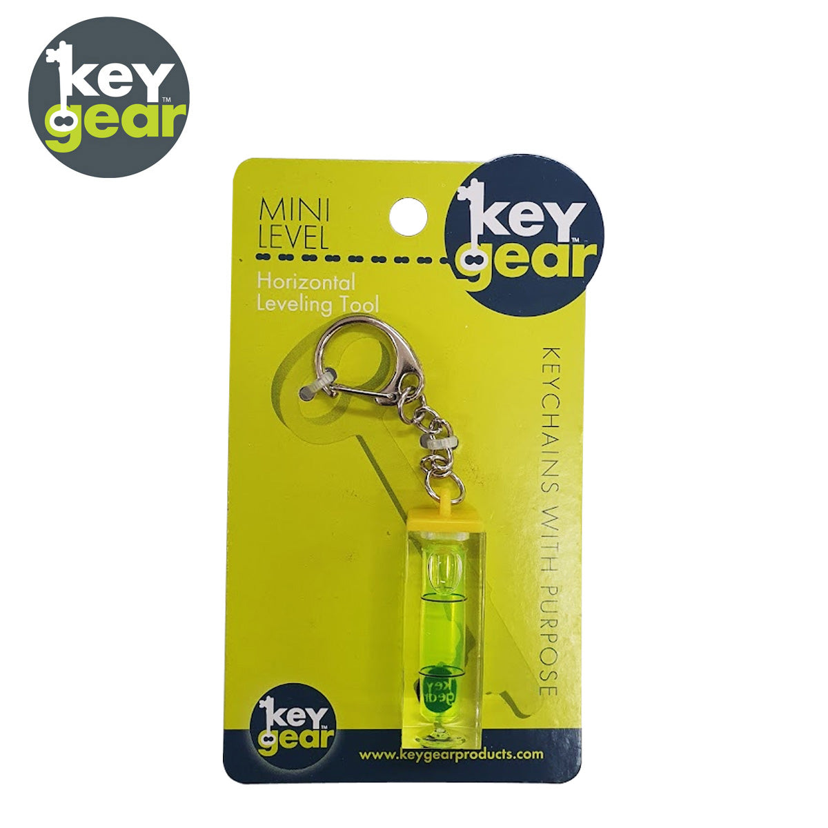 Key Gear Mini Bubble Level