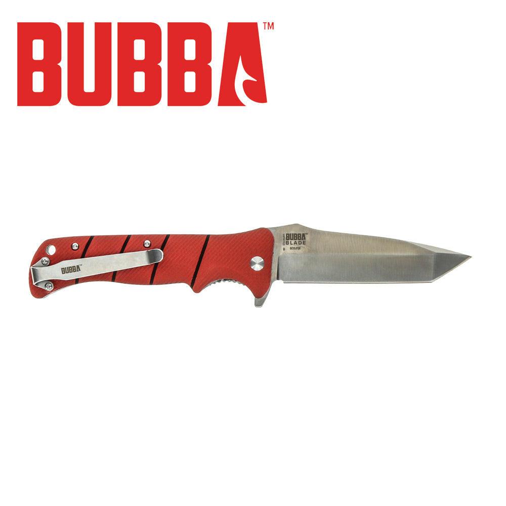 Bubba 4" Sculpin Folding Knife