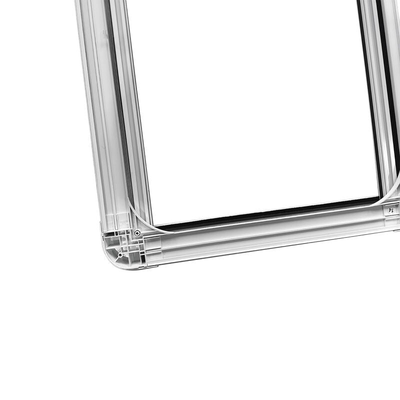 Caravan Double Glazed Push Out Window 1000x500mm Fit For UTE Canopies RV Caravans Motor Homes Horse Floats