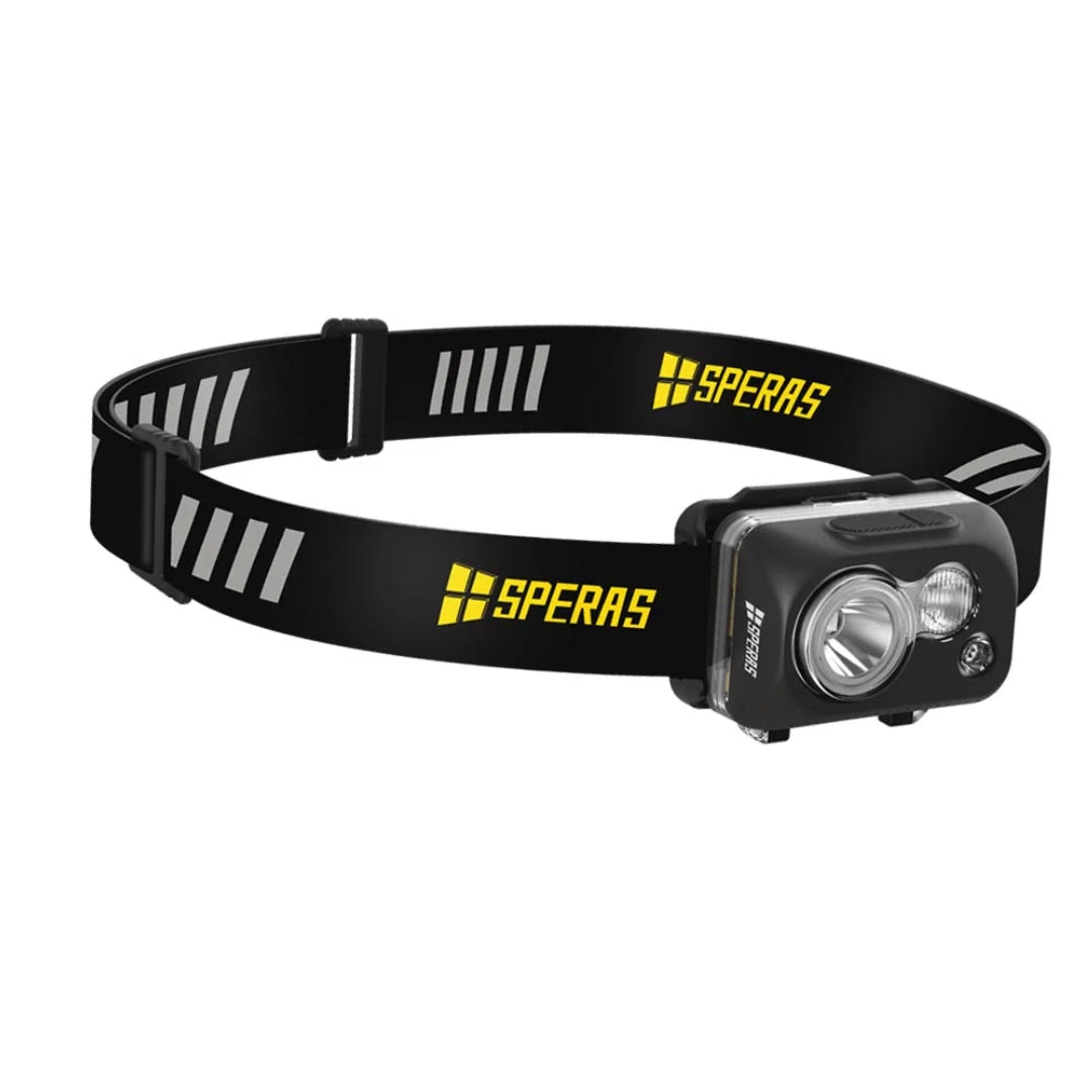 Speras B7 AAA Headlamp 600 Lumens