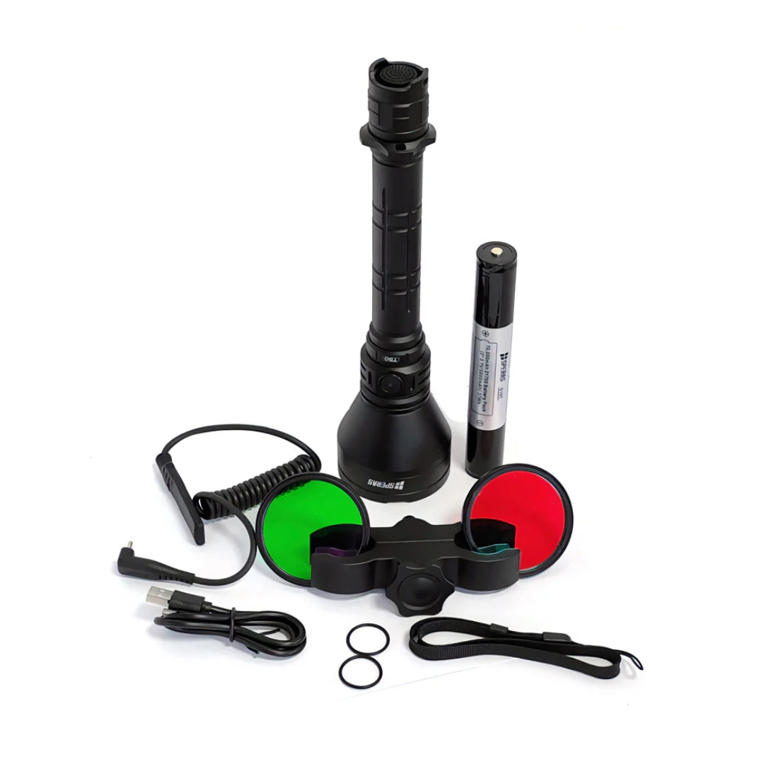 Speras T50 USB-C Rechargeable Torch Kit