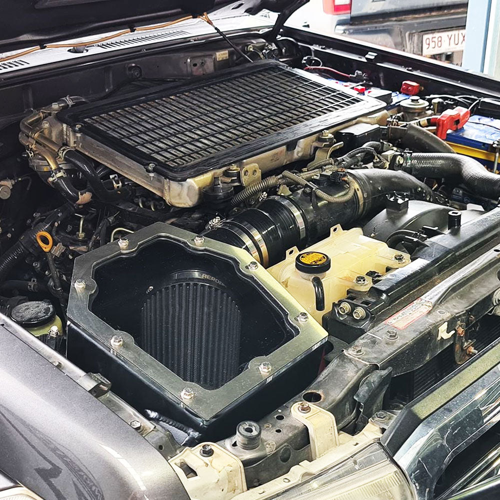 Toyota Landcruiser VDJ76-79 Series Alloy Airbox