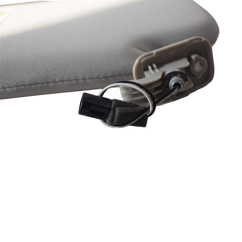 Front Left Hand Side Car Sunvisor Sun Visor Fit For Mazda CX-9 2010-2015 Gray