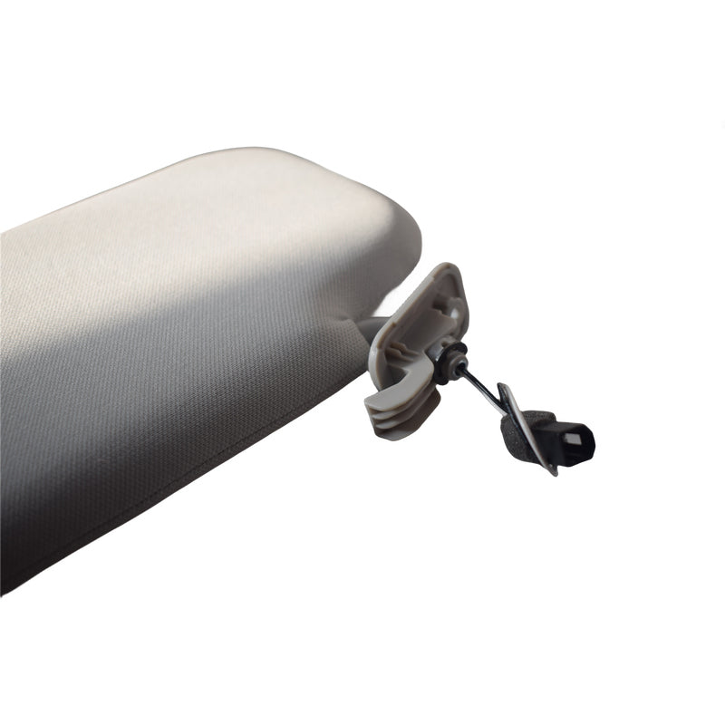 Front Right Hand Side Car Sunvisor Sun Visor Fit For Mazda CX-9 2010-2015 Gray