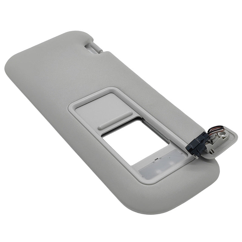 Gray Sun Visor With Light Right Hand Side Fit For Mazda 3 BBM369-270C-75 2010-2013