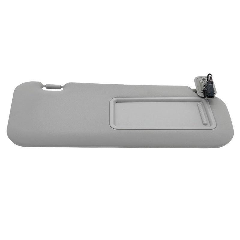 Gray Sun Visor With Light Right Hand Side Fit For Mazda 3 BBM369-270C-75 2010-2013