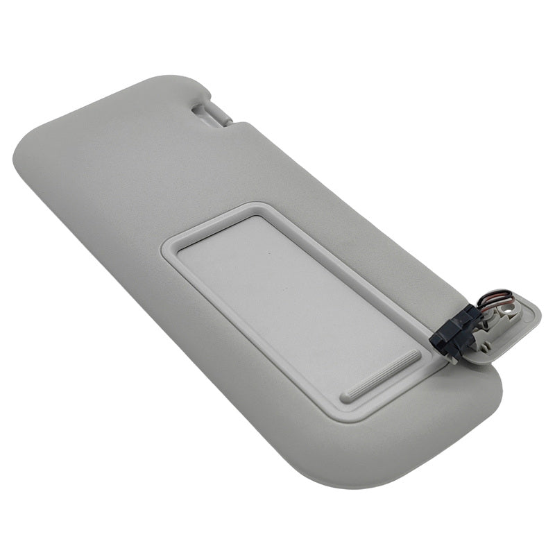 Gray Sun Visor With Light Right Hand Side Fit For Mazda 3 BBM369-270C-75 2010-2013