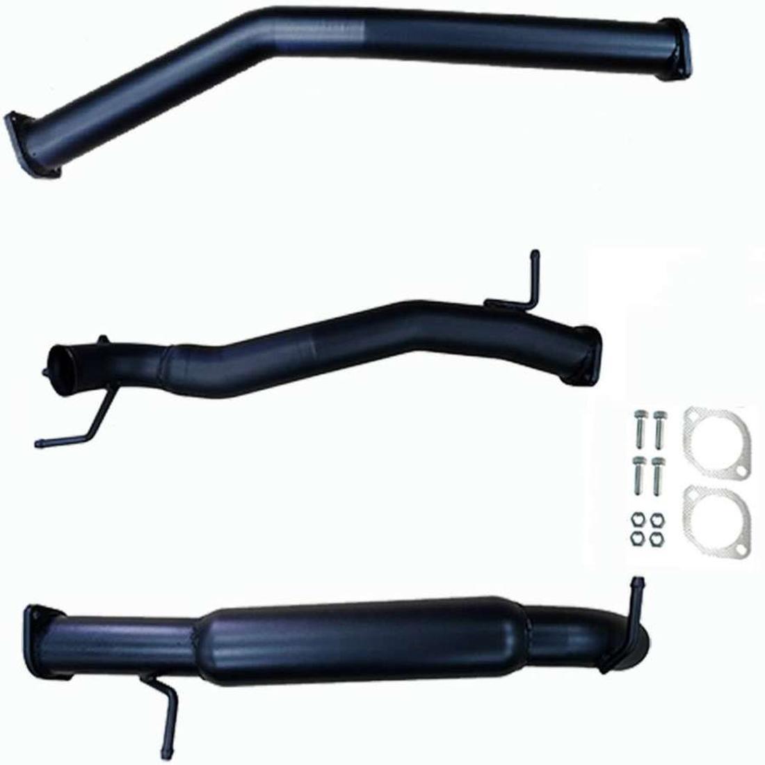 Volkswagen Amarok Exhaust 2.0L DPF Model 3" Systems
