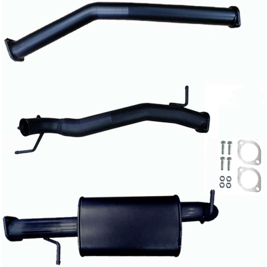 Volkswagen Amarok Exhaust 2.0L DPF Model 3" Systems