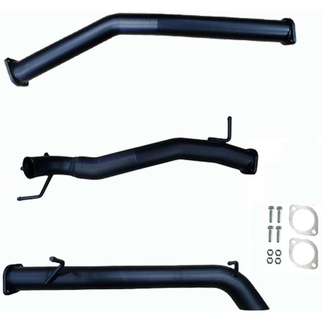 Volkswagen Amarok Exhaust 2.0L DPF Model 3" Systems