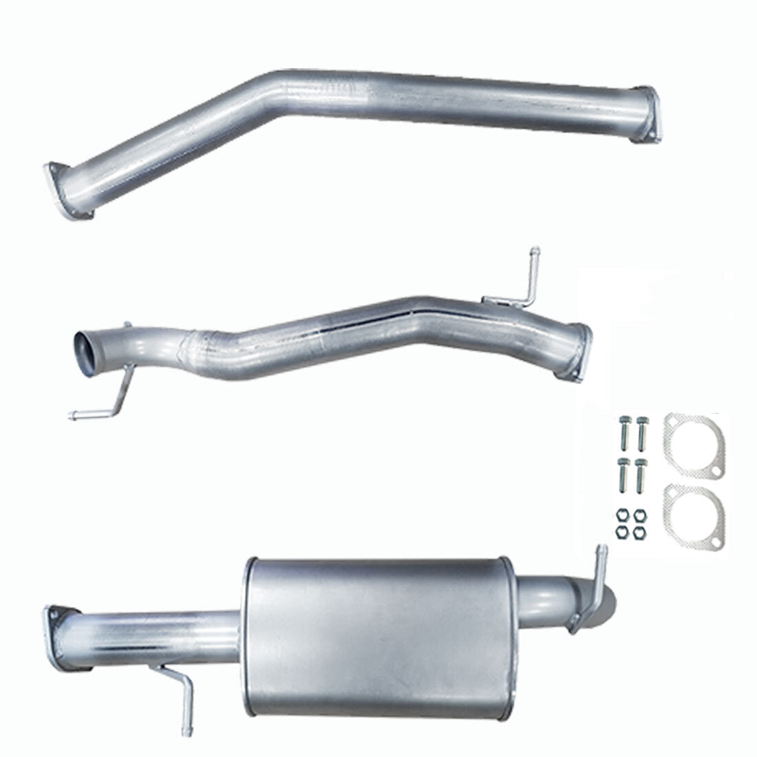 Volkswagen Amarok Exhaust 2.0L DPF Model 3" Systems