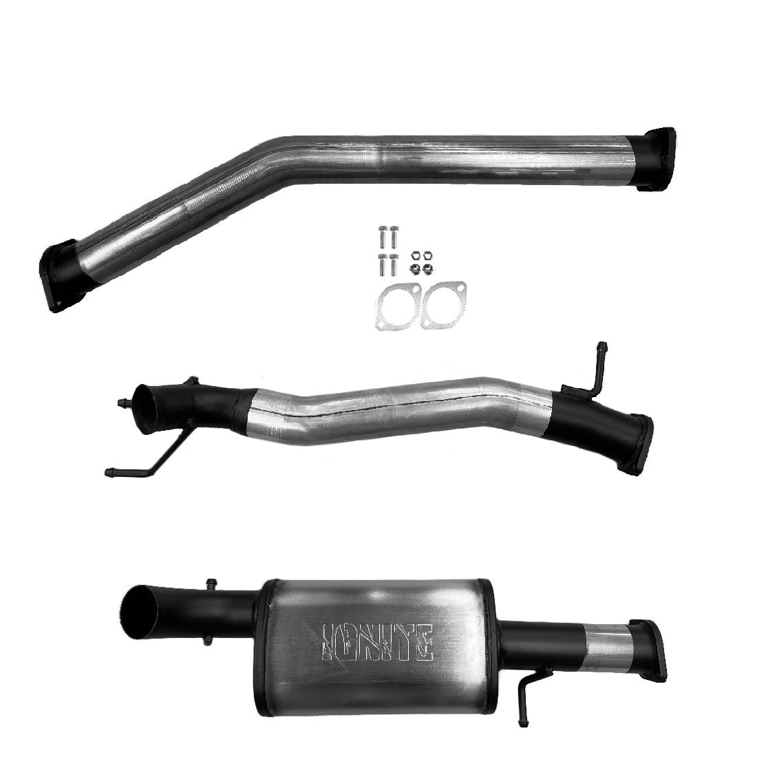Volkswagen Amarok Exhaust 2.0L DPF Model 3" Systems
