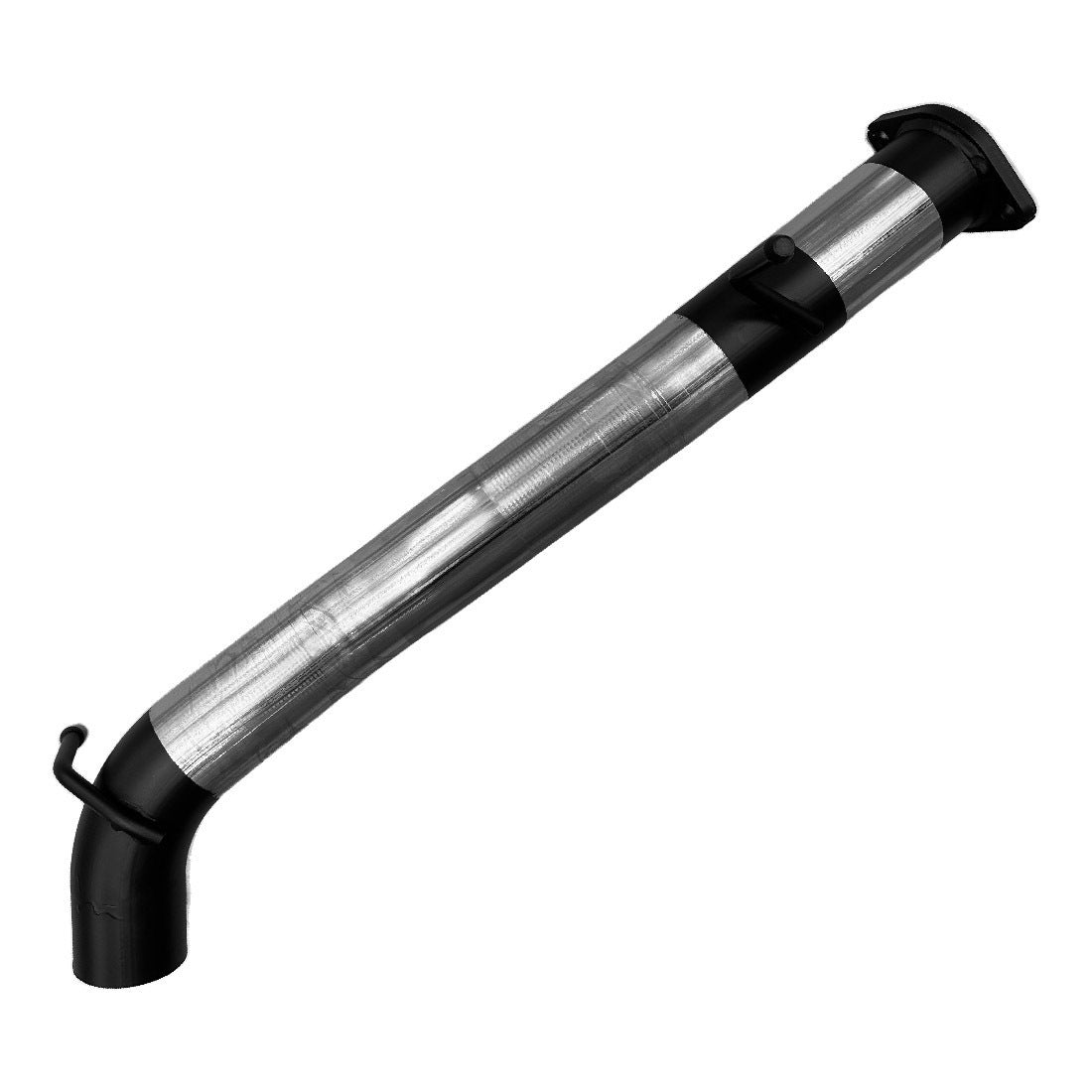 #Black - 409 Stainless Steel, #Pipe Only