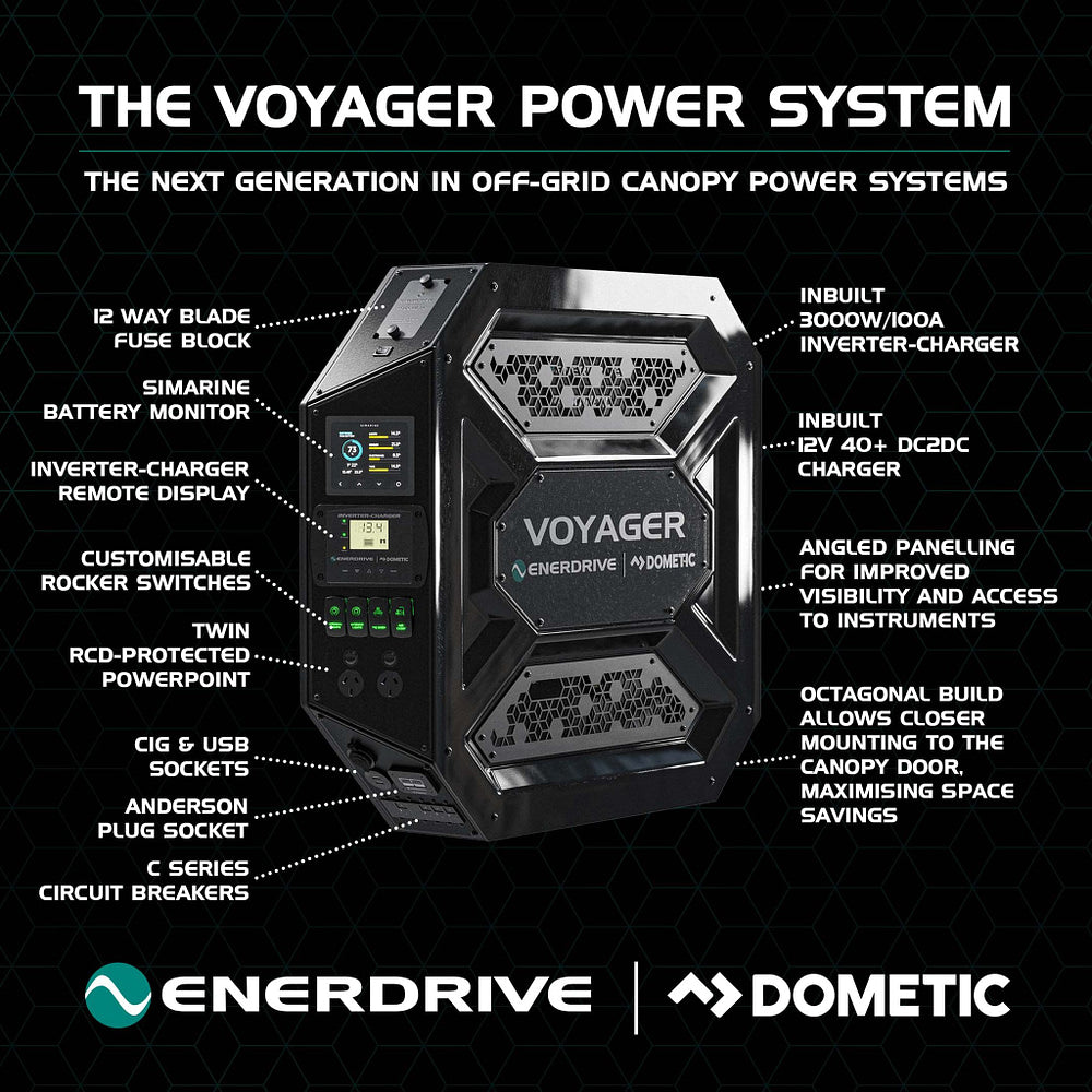 The Voyager Power System Left - K-V3L01