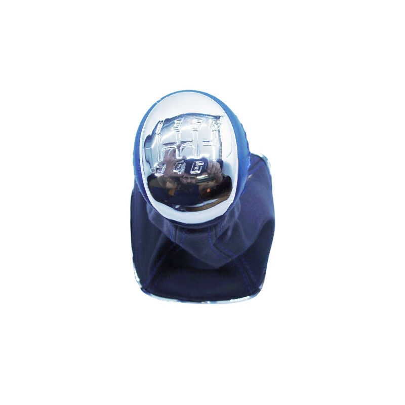 Complete Manual Blue Gear Knob With Boot Fit For Holden VF HSV GTS Clubsport R8 GTSR V8
